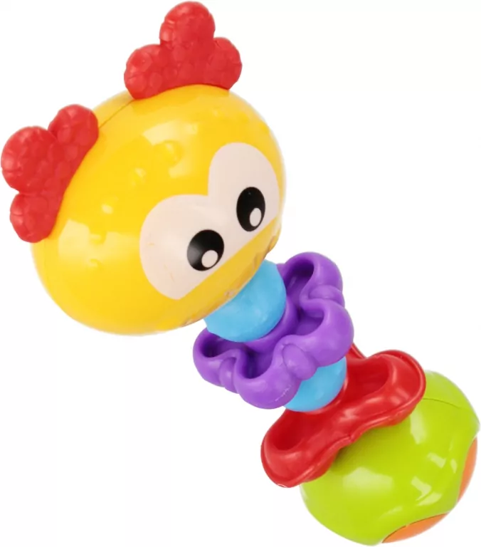 Grzechotka robaczek BAM BAM - tantis.pl