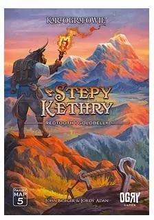 Kartografowie: Stepy Kethry - tantis.pl