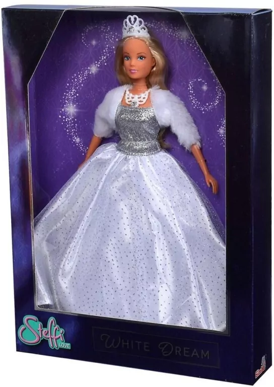 Steffi w białej sukni - tantis.pl