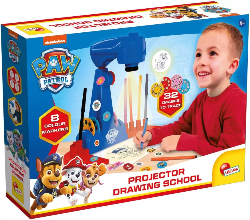 Projektor Psi Patrol - tantis.pl