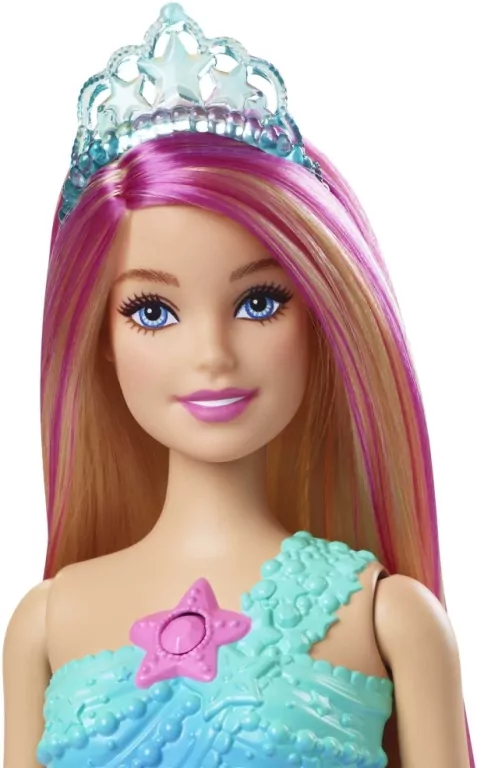 Barbie Malibu. Syrenka migoczące światełka - tantis.pl