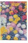 Notatnik linia Monet's Chrysanthemums mini - tantis.pl