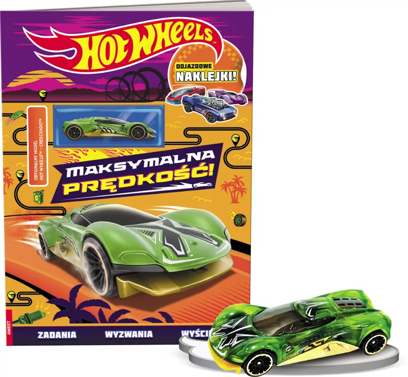 Mattel Hot Wheels. Maksymalna prędkość! - tantis.pl