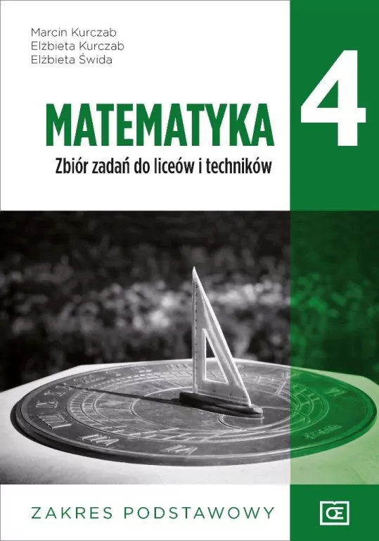 Matematyka 4. Zbiór zadań do liceów i techników. Zakres podstawowy - tantis.pl
