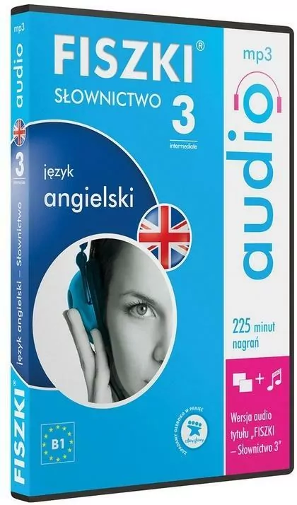 Angielski. Słownictwo 3 MP3. Audiobook - tantis.pl