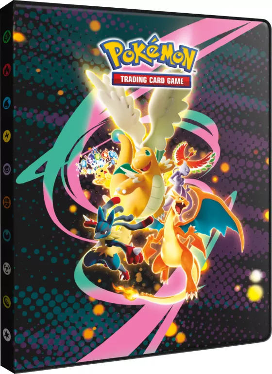 Ultra-Pro: Pokémon - 9-Pocket Portfolio - Mega Evolution - Ascended Heroes - tantis.pl