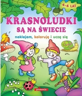 Naklejanki - Krasnoludki są na świecie SIEDMIORÓG - tantis.pl