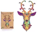 Puzzle drewniane eko. Szlachetny jeleń A3 - tantis.pl