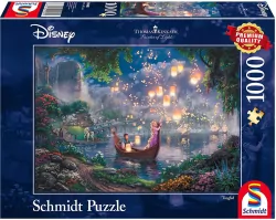 Puzzle PQ 1000 Roszpunka (Disney)