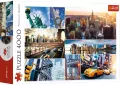 Puzzle 4000. Nowy Jork. Kolaż. 45006 - tantis.pl