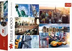 Puzzle 4000. Nowy Jork. Kolaż. 45006