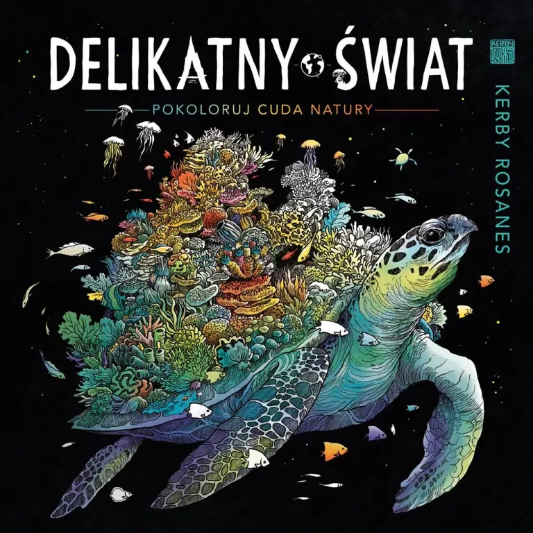 Delikatny świat. Pokoloruj cuda natury - tantis.pl