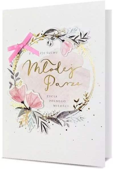 Karnet B6 Ślub - tantis.pl