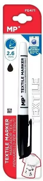 Marker do tkanin 2,6mm czarny - tantis.pl