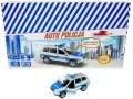 Auto Policja 11cm z głosem SW-16-11P/PL p12 cena za 1 szt - tantis.pl