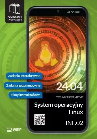 System operacyjny Linux. Kwalifikacja INF.02 - tantis.pl