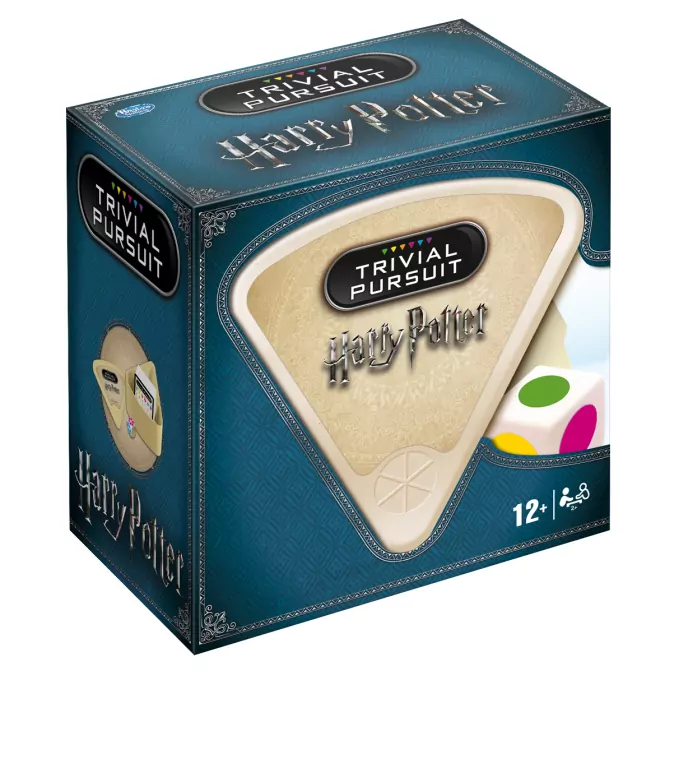 Trivial Pursuit. Harry Potter. Quiz. Wersja polska - tantis.pl