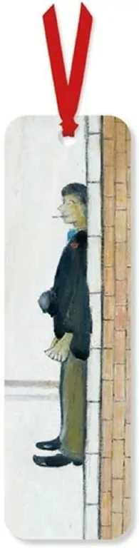 Zakładka do książki Man lying on a wall - tantis.pl