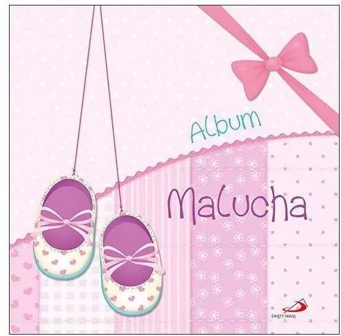 Album Malucha różowy - tantis.pl