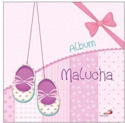 Album Malucha różowy