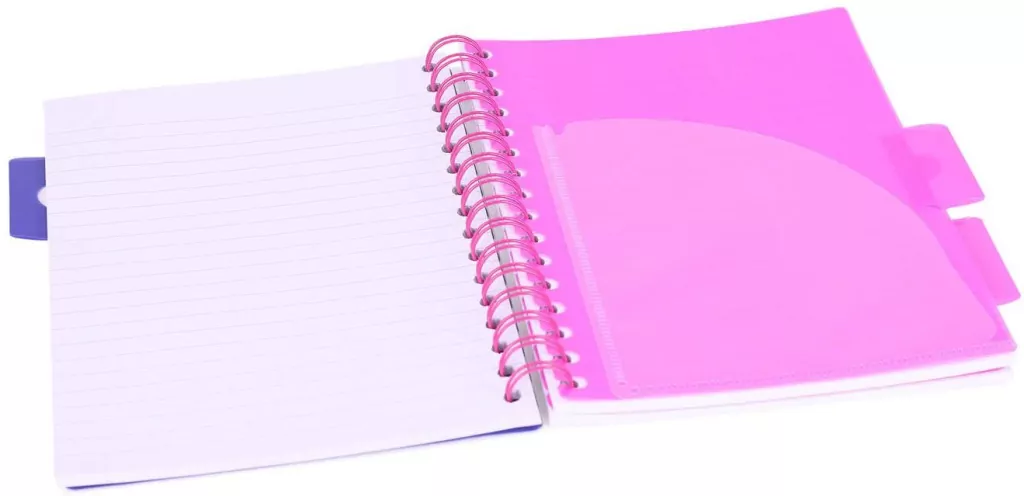 Kołozeszyt Pads A5/100K linia Neon zielony - tantis.pl