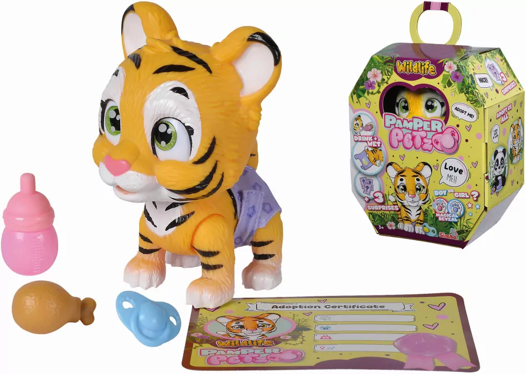 Pamper Petz. Tygrysek - tantis.pl
