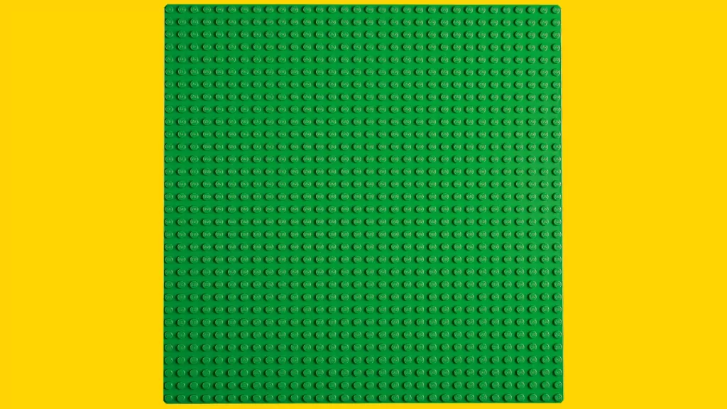 LEGO® Classic. Zielona płytka konstrukcyjna. 11023 - tantis.pl