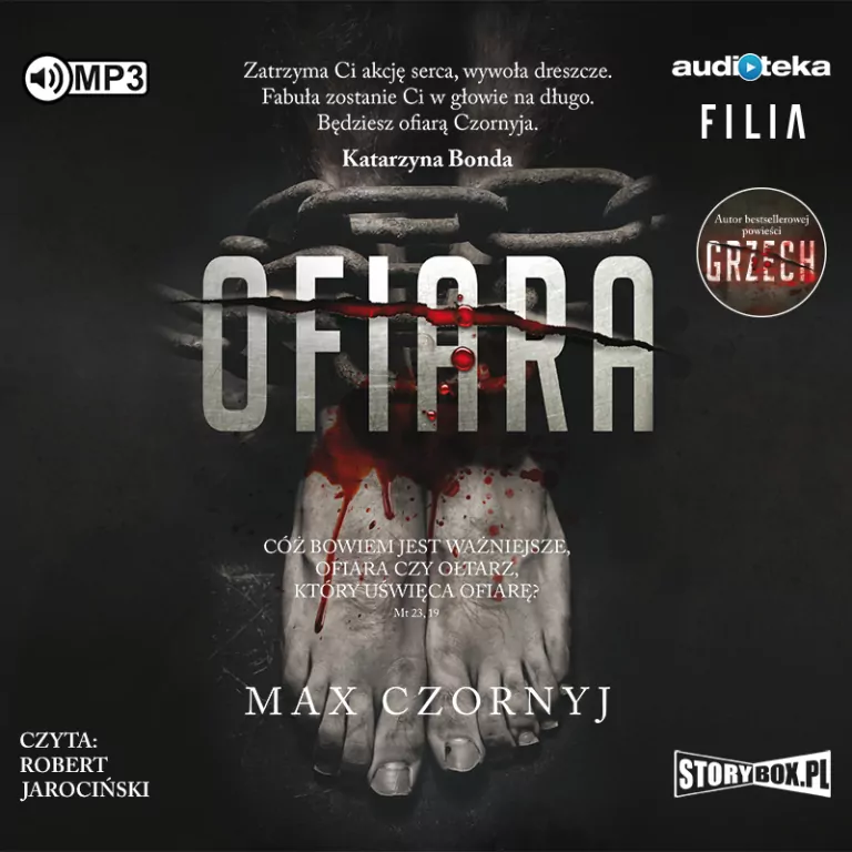 Ofiara. Audiobook - tantis.pl