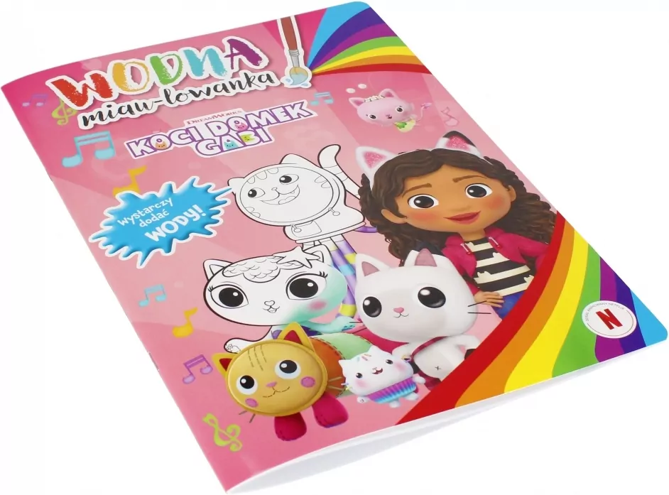 Wodna miau-lowanka - tantis.pl