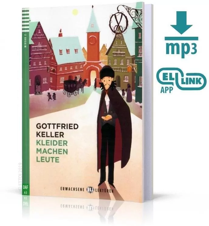Kleider machen Leute + audio MP3 A2 - tantis.pl
