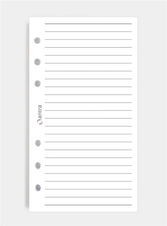 Wkład do organizera. ST linia biała - tantis.pl