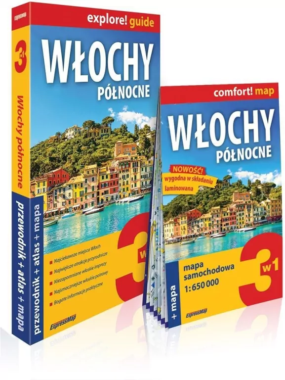 Explore! guide Włochy Północne 3w1 w.2019 - tantis.pl