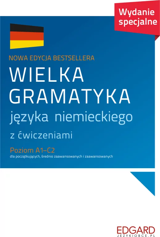 Wielka gramatyka języka niemieckiego - tantis.pl