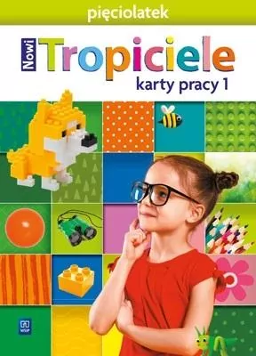 Nowi Tropiciele. Pięciolatek. Karty pracy 1 - tantis.pl