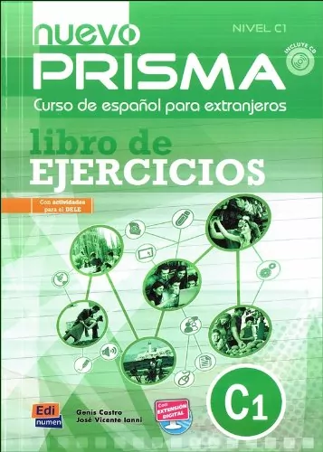 Nuevo Prisma nivel C1 Ćwiczenia - tantis.pl
