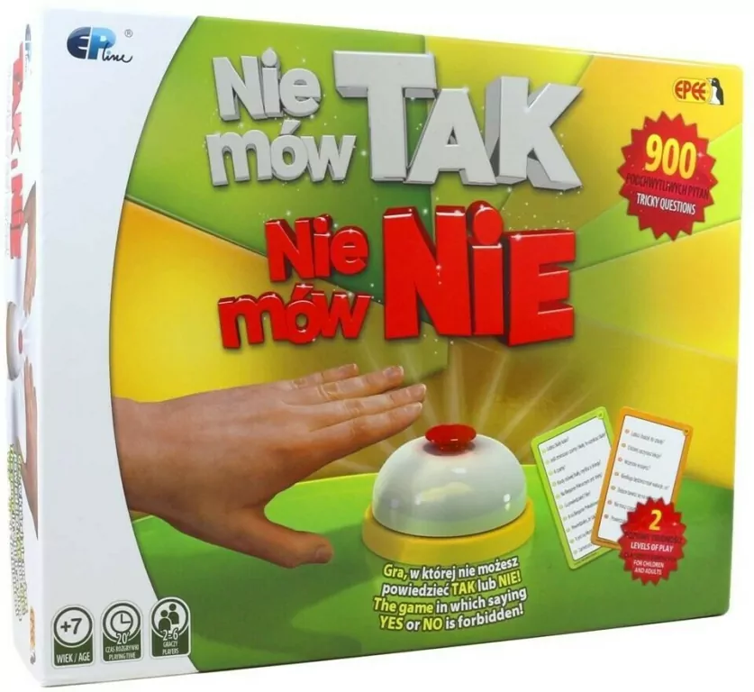 Nie mów tak, nie mów nie - tantis.pl