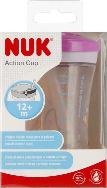 Kubek 230ml  Action Cup NUK - tantis.pl