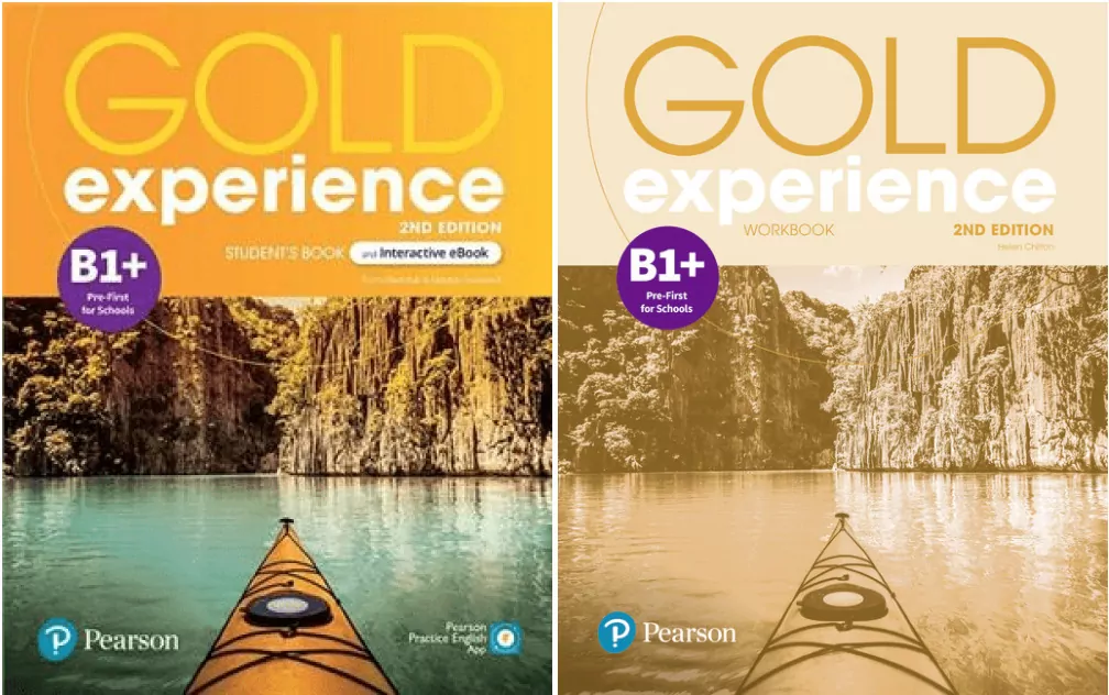 Pakiet: Gold experience. 2nd edition. B1+. Podręcznik. Zeszyt ćwiczeń. - tantis.pl
