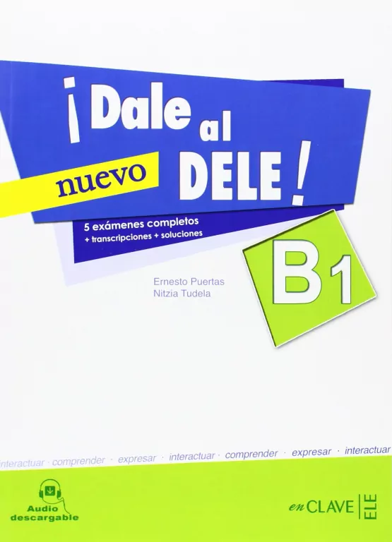 Dale al DELE B1 Nuevo podręcznik - tantis.pl