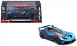 BBURAGO. Bugatti Bolide black-blue
