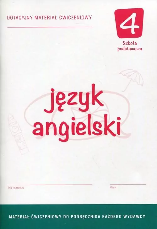 J.Angielski SP 4 Dotacyjny materiał ćw. OPERON - tantis.pl