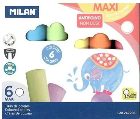 Kreda maxi okrągła - tantis.pl
