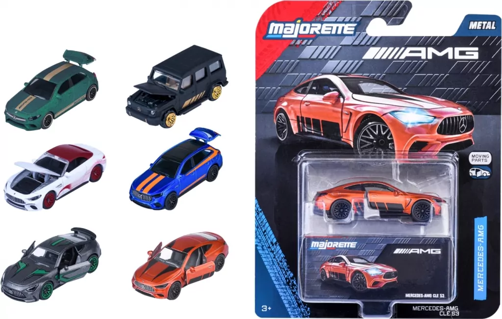Majorette Mercedes-AMG Deluxe MIX - tantis.pl