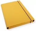 Teczka A4 skrzydłowa 3,5cm żółta - tantis.pl