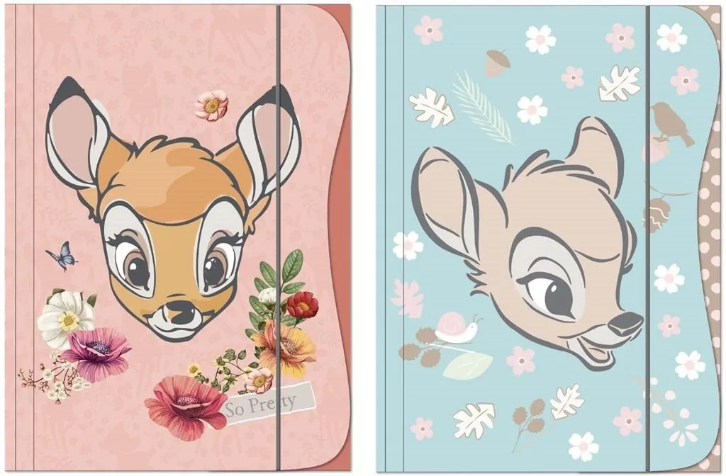 Teczka z gumką A4 Bambi - tantis.pl