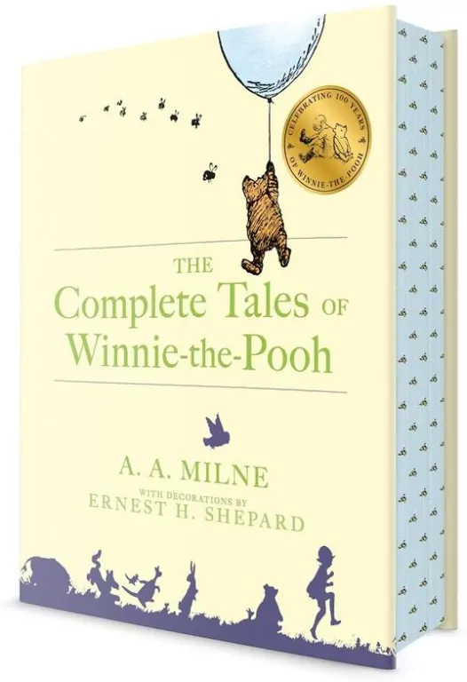 The Complete Tales Of Winnie The Pooh - tantis.pl