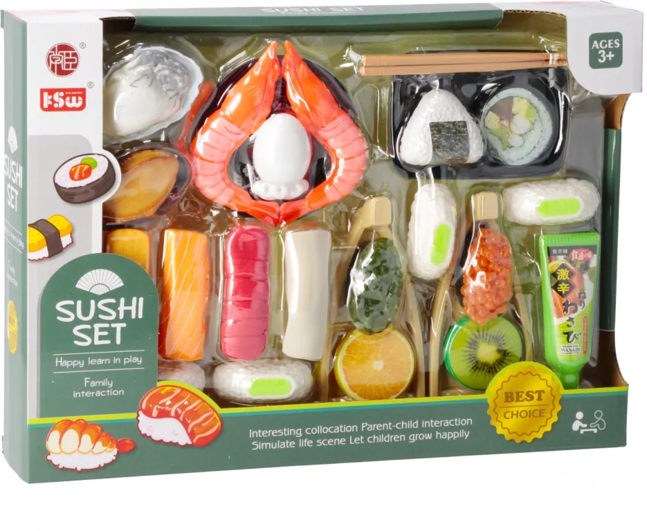 ZEST KUCHENNY SUSHI 35X25X7 MC WB 42. - tantis.pl