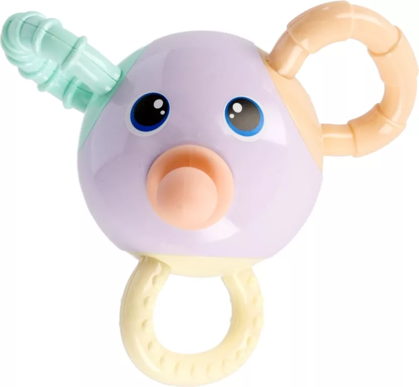 Bam bam Zakręcony Gryzak dla dzieci Kula - tantis.pl