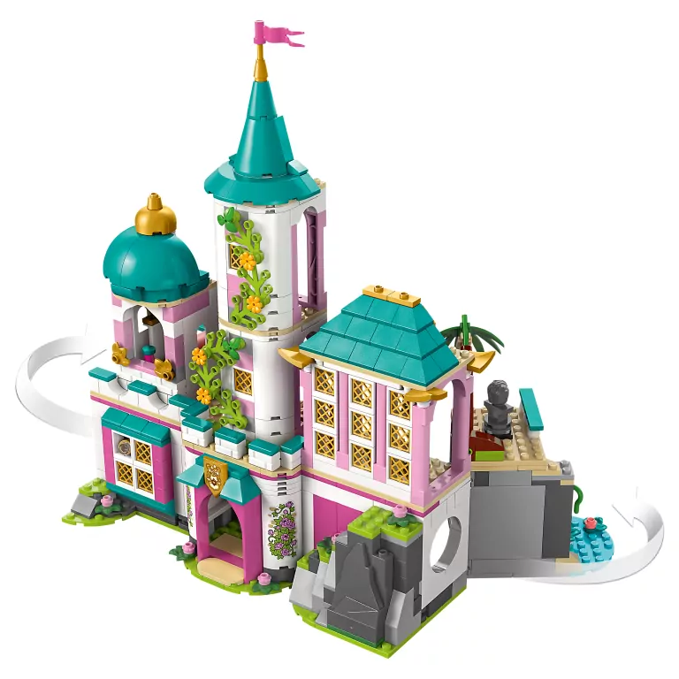 LEGO® Disney. Zamek księżniczek i królewskie zwierzaki 43267 - tantis.pl