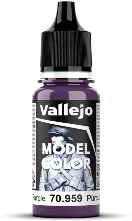 Vallejo: 70.959 - Model Color - Purple (18 ml) - tantis.pl